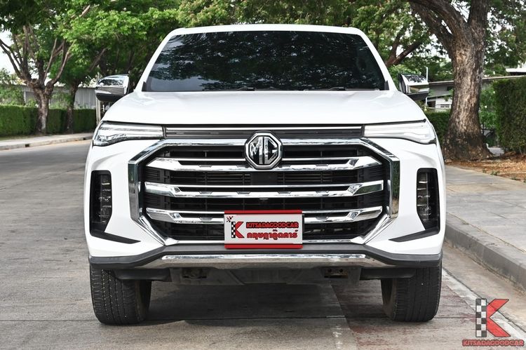 MG Extender 2021 2.0 Grand X Pickup ดีเซล ไม่ติดแก๊ส เกียร์อัตโนมัติ ขาว รูปที่ 2
