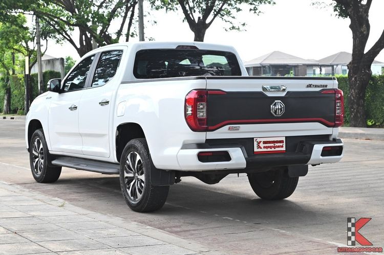 MG Extender 2021 2.0 Grand X Pickup ดีเซล ไม่ติดแก๊ส เกียร์อัตโนมัติ ขาว รูปที่ 3