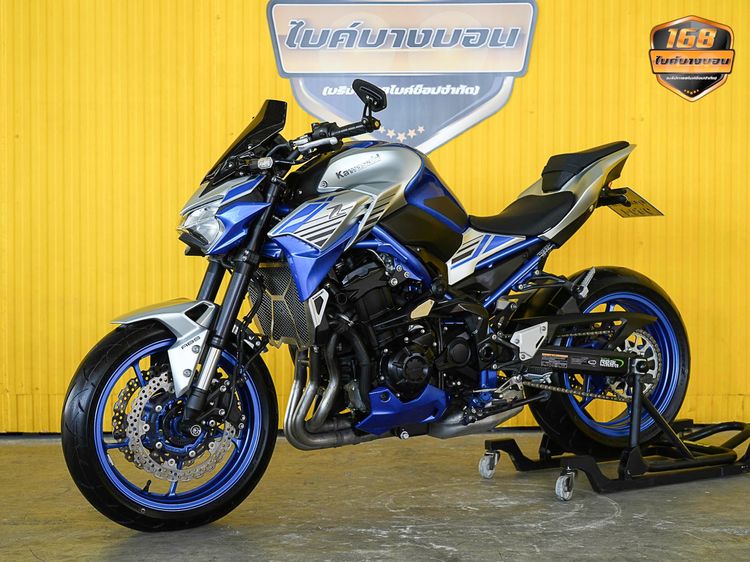 KAWASAKI Z900 SE สี candy ปี 2021 ดาวห์เริ่มต้นที่ 21,000 บ. รูปที่ 8