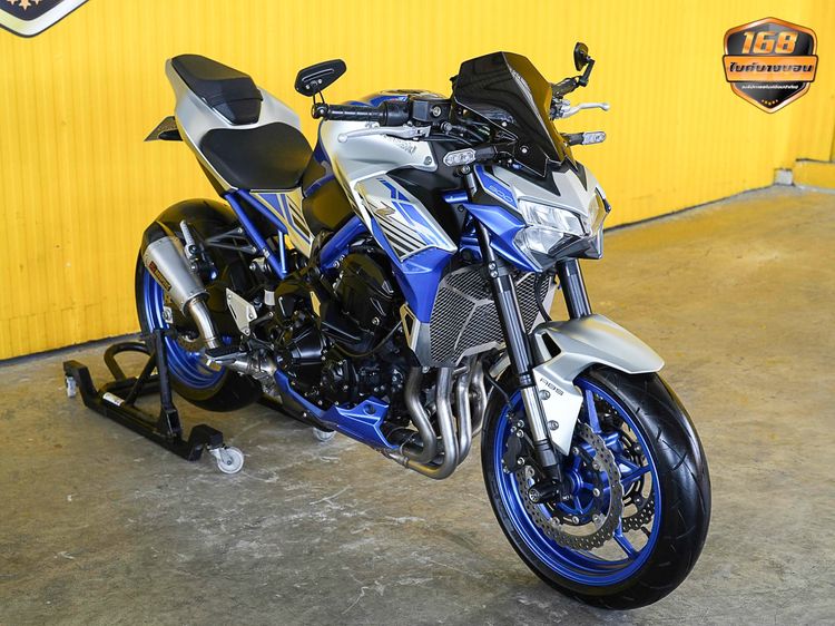 KAWASAKI Z900 SE สี candy ปี 2021 ดาวห์เริ่มต้นที่ 21,000 บ. รูปที่ 11