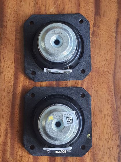 Bose tweeter 2.25 นิ้ว จำนวน 2 ตัว ถอดมาจาก Bose S1 PRO+ SPR รูปที่ 2