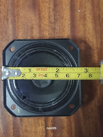 Bose tweeter 2.25 นิ้ว จำนวน 2 ตัว ถอดมาจาก Bose S1 PRO+ SPR รูปที่ 6