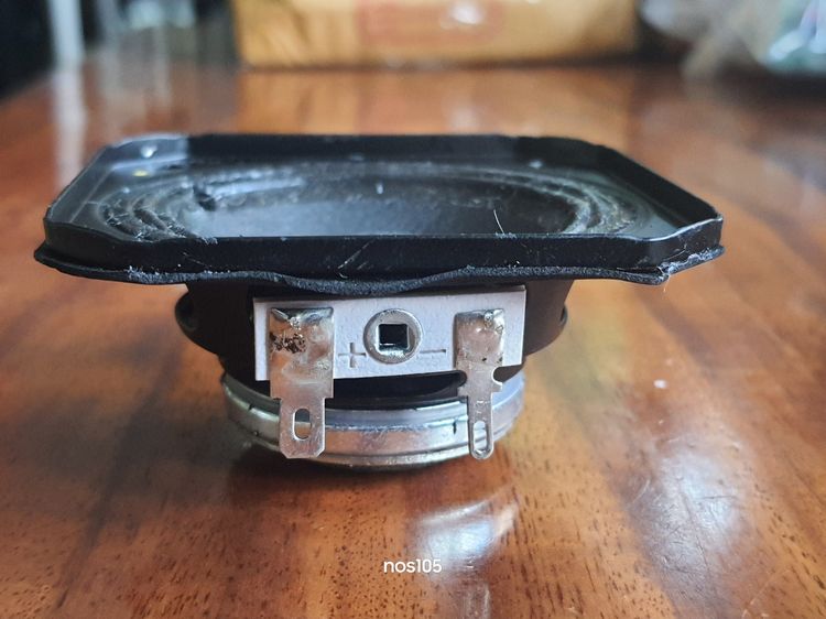 Bose tweeter 2.25 นิ้ว จำนวน 2 ตัว ถอดมาจาก Bose S1 PRO+ SPR รูปที่ 3
