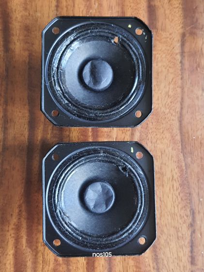 ชุดโฮมเธียเตอร์ ลำโพงแยกชิ้น และซับวูฟเฟอร์ Bose tweeter 2.25 นิ้ว จำนวน 2 ตัว ถอดมาจาก Bose S1 PRO+ SPR