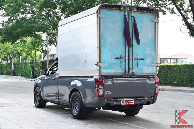 Isuzu D-MAX 2023 1.9 S Pickup ดีเซล ไม่ติดแก๊ส เกียร์ธรรมดา เทา รูปที่ 3