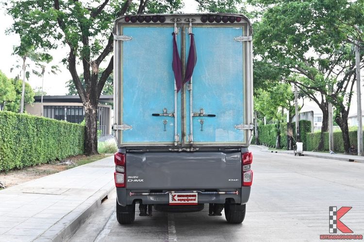 Isuzu D-MAX 2023 1.9 S Pickup ดีเซล ไม่ติดแก๊ส เกียร์ธรรมดา เทา รูปที่ 4