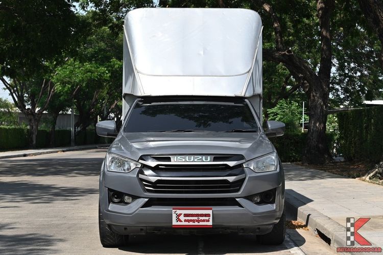 Isuzu D-MAX 2023 1.9 S Pickup ดีเซล ไม่ติดแก๊ส เกียร์ธรรมดา เทา รูปที่ 2
