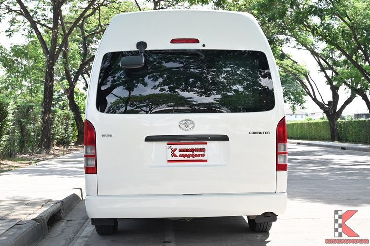 Toyota Commuter 2020 3.0 Van ดีเซล ไม่ติดแก๊ส เกียร์อัตโนมัติ ขาว รูปที่ 4