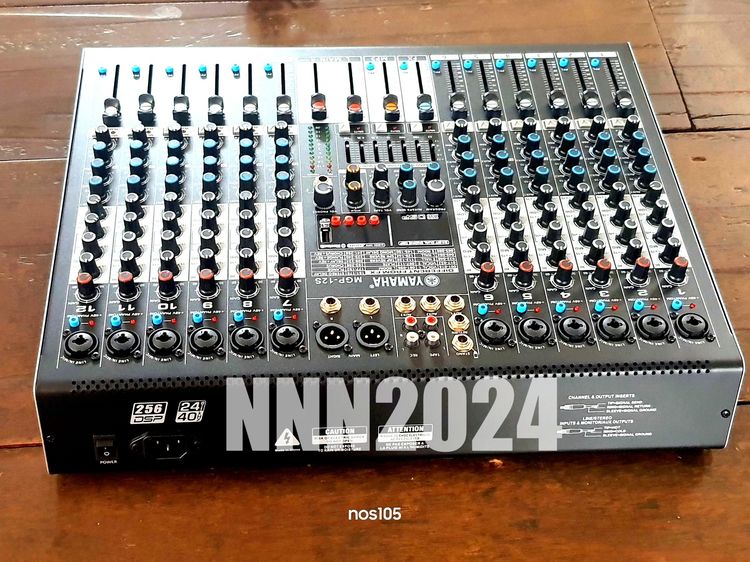 MGP-12S มิกเซอร์บลูทูธ อีคิวปรับเสียง มิกเซอร์เอฟเฟค,mixer  รูปที่ 2