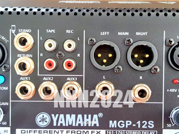 MGP-12S มิกเซอร์บลูทูธ อีคิวปรับเสียง มิกเซอร์เอฟเฟค,mixer  รูปที่ 12