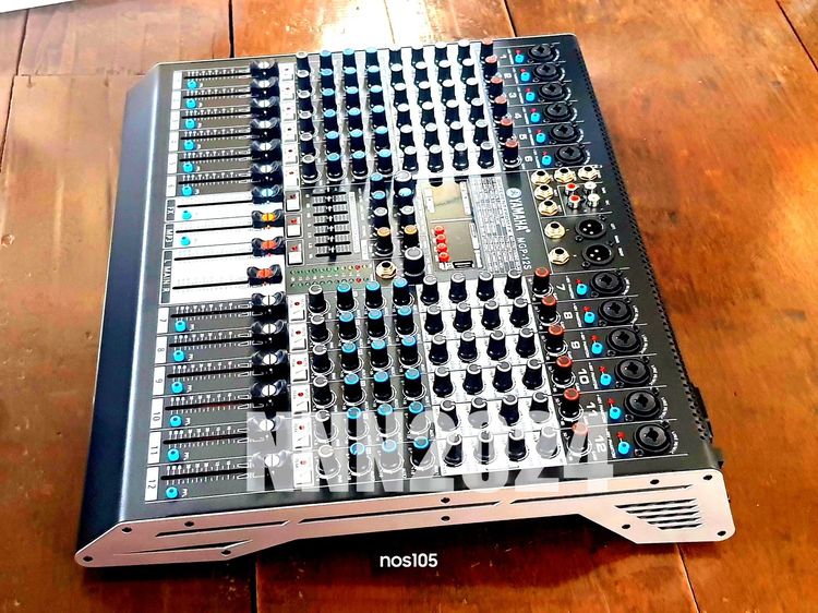 MGP-12S มิกเซอร์บลูทูธ อีคิวปรับเสียง มิกเซอร์เอฟเฟค,mixer  รูปที่ 9