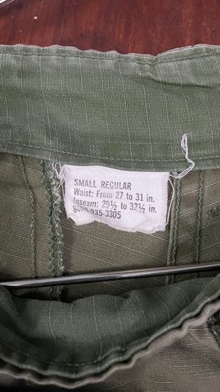 กางเกงทหารสหรัฐ TROUSERS MAN‘S รูปที่ 4