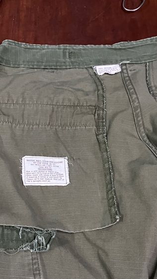 กางเกงทหารสหรัฐ TROUSERS MAN‘S รูปที่ 3