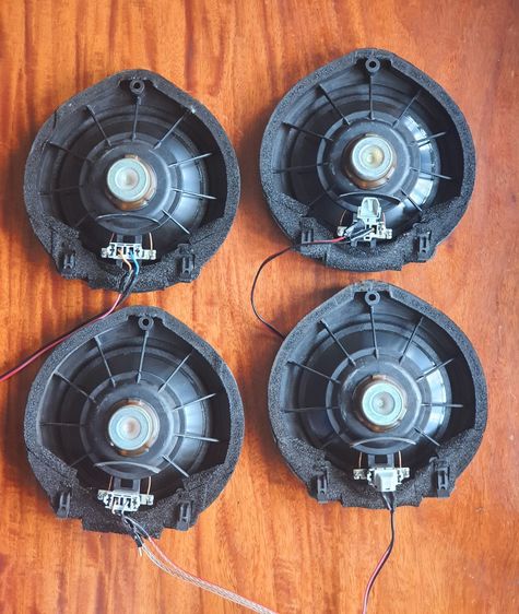 ลำโพง HONDA BR-V ตัวเดิมแท้  รุ่นปี 2018 จำนวน 4 ดอก รูปที่ 2