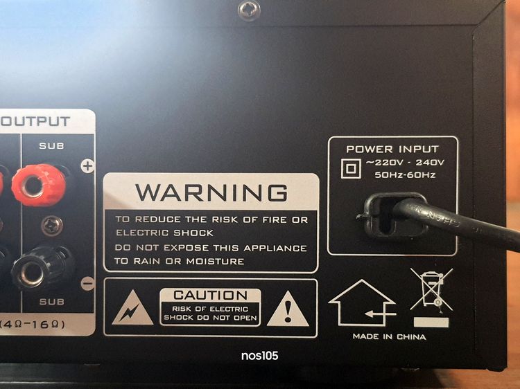 Sunbuck รุ่น AV-888BT 5.1 Channel HiFi Karaoke Power Amplifier SPR+ แถมฟรี ลำโพง Bluetooth 1 ตัว (จนกว่าของหมด) รูปที่ 12