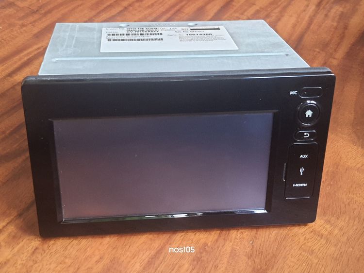 เครื่องเล่น MP3 BR-V 2018 รูปที่ 2