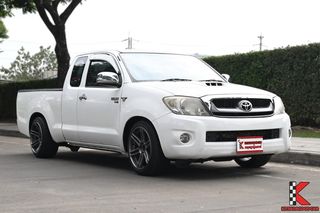 ขาย Toyota Vigo Champ Smartcab 2.5 E ปี 2011 รถบ้าน ไมล์แท้ สภาพดี ราคาถูก (รหัสสินค้า BFFG)