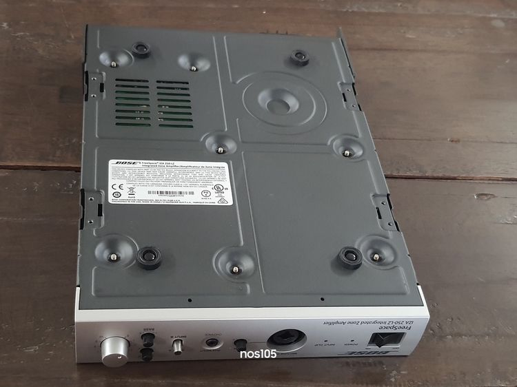 BOSE FreeSpace® IZA 250-LZ Compact Mixer Integrated Zone Power Amplifier รูปที่ 9