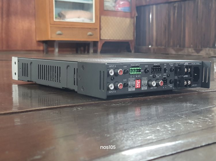 BOSE FreeSpace® IZA 250-LZ Compact Mixer Integrated Zone Power Amplifier รูปที่ 6