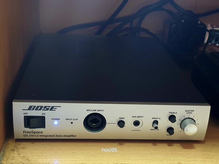 BOSE FreeSpace® IZA 250-LZ Compact Mixer Integrated Zone Power Amplifier รูปที่ 12