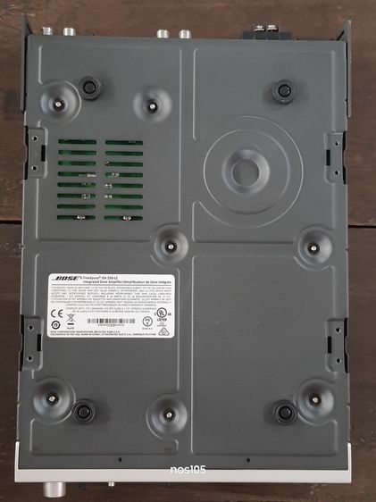 BOSE FreeSpace® IZA 250-LZ Compact Mixer Integrated Zone Power Amplifier รูปที่ 8