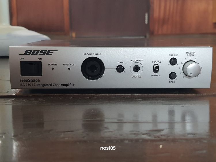 BOSE FreeSpace® IZA 250-LZ Compact Mixer Integrated Zone Power Amplifier รูปที่ 2