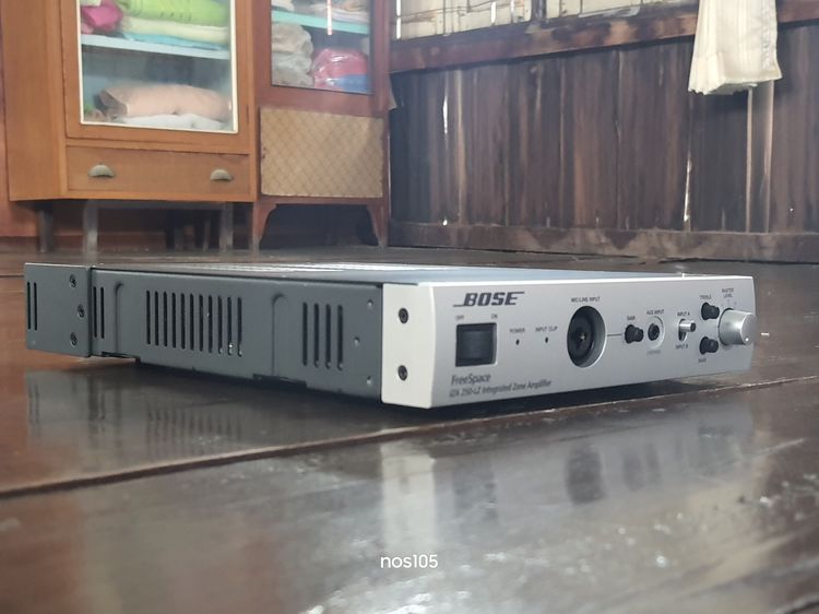 BOSE FreeSpace® IZA 250-LZ Compact Mixer Integrated Zone Power Amplifier รูปที่ 5