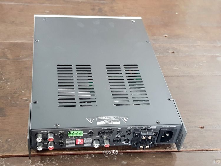 BOSE FreeSpace® IZA 250-LZ Compact Mixer Integrated Zone Power Amplifier รูปที่ 7