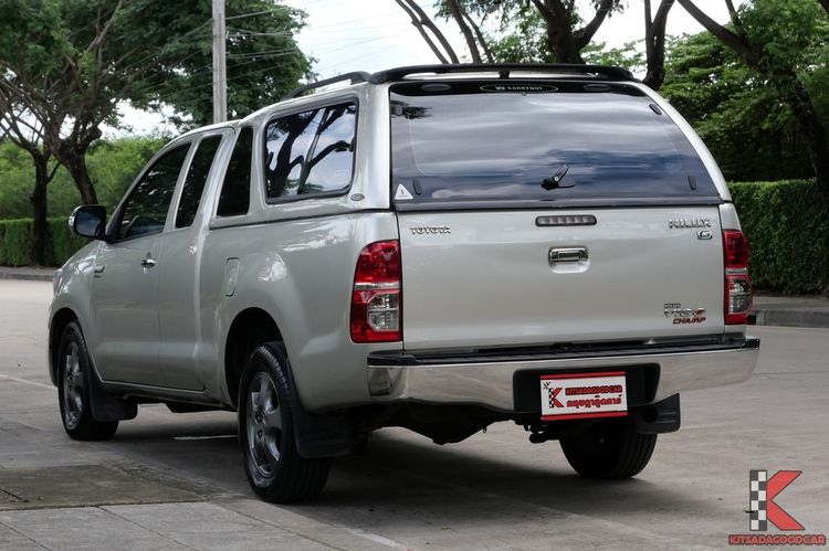 Toyota Hilux Vigo Champ 2014 Smart Cab 2.5 G Pickup ดีเซล ไม่ติดแก๊ส เกียร์ธรรมดา บรอนซ์เงิน รูปที่ 3