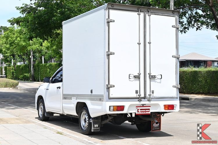 Toyota Hilux Revo 2022 2.4 Entry Pickup ดีเซล ไม่ติดแก๊ส เกียร์ธรรมดา ขาว รูปที่ 3