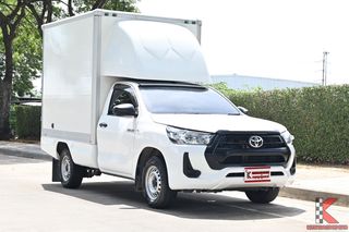 ขาย Toyota Revo ตู้ทึบ หัวเดียว 2.4 ปี 2022 รถบรรทุก ตู้สูง 1.85ม. สภาพดี ไมล์แท้ (รหัสสินค้า BACH)