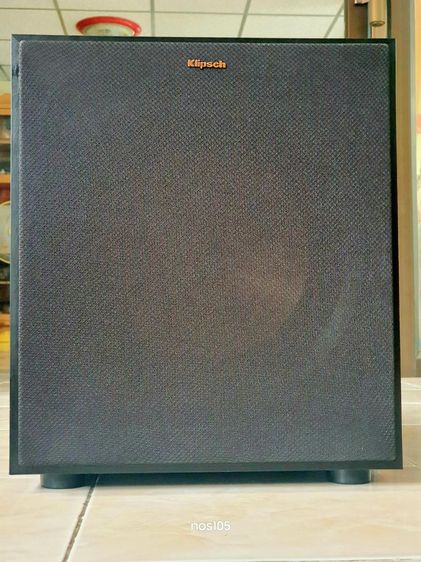 Klipsch R-100SW ซับวูฟเฟอร์ 10 นิ้ว  เสียงเบสแบบโรงหนัง  แบรนด์ซับ ขายดีอันดับ 1 USA รูปที่ 11
