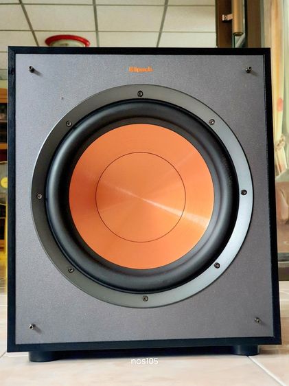 Klipsch R-100SW ซับวูฟเฟอร์ 10 นิ้ว  เสียงเบสแบบโรงหนัง  แบรนด์ซับ ขายดีอันดับ 1 USA รูปที่ 4