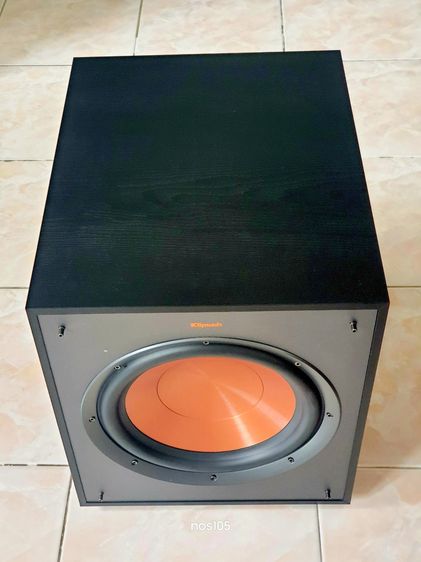 Klipsch R-100SW ซับวูฟเฟอร์ 10 นิ้ว  เสียงเบสแบบโรงหนัง  แบรนด์ซับ ขายดีอันดับ 1 USA รูปที่ 5