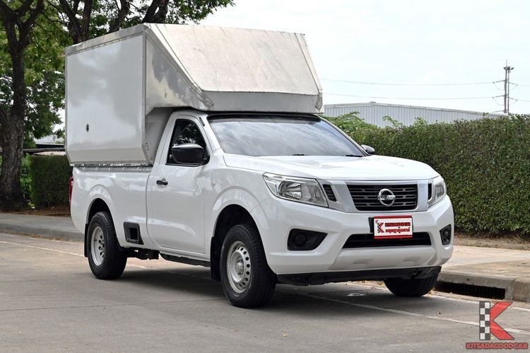 รถ Nissan NP300-NAVARA 2.5 SL สี ขาว