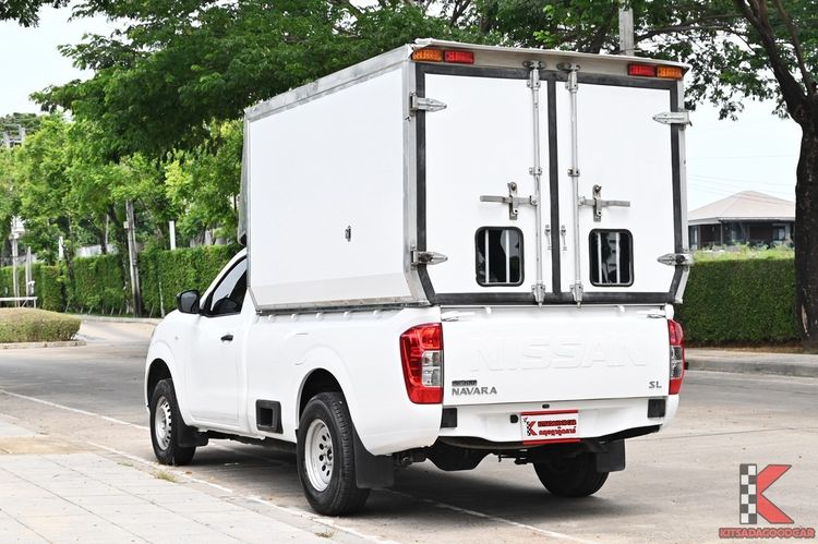 Nissan NP300-NAVARA 2016 2.5 SL Pickup ดีเซล ไม่ติดแก๊ส เกียร์ธรรมดา ขาว รูปที่ 3