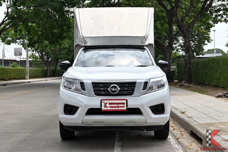 Nissan NP300-NAVARA 2016 2.5 SL Pickup ดีเซล ไม่ติดแก๊ส เกียร์ธรรมดา ขาว รูปที่ 2