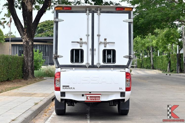Nissan NP300-NAVARA 2016 2.5 SL Pickup ดีเซล ไม่ติดแก๊ส เกียร์ธรรมดา ขาว รูปที่ 4