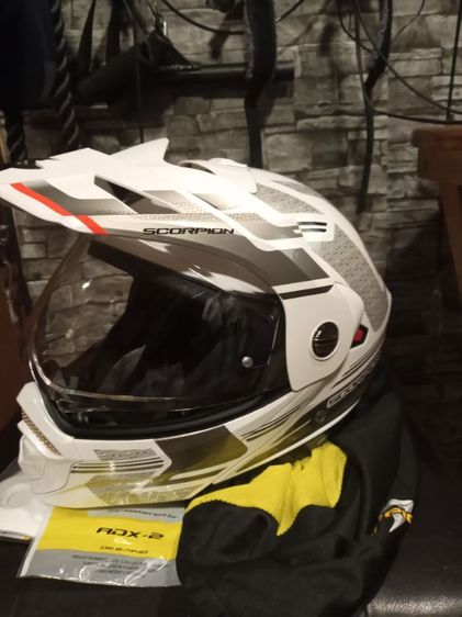 หมวกกันน็อคSCOORPION ADX-2 รูปที่ 2