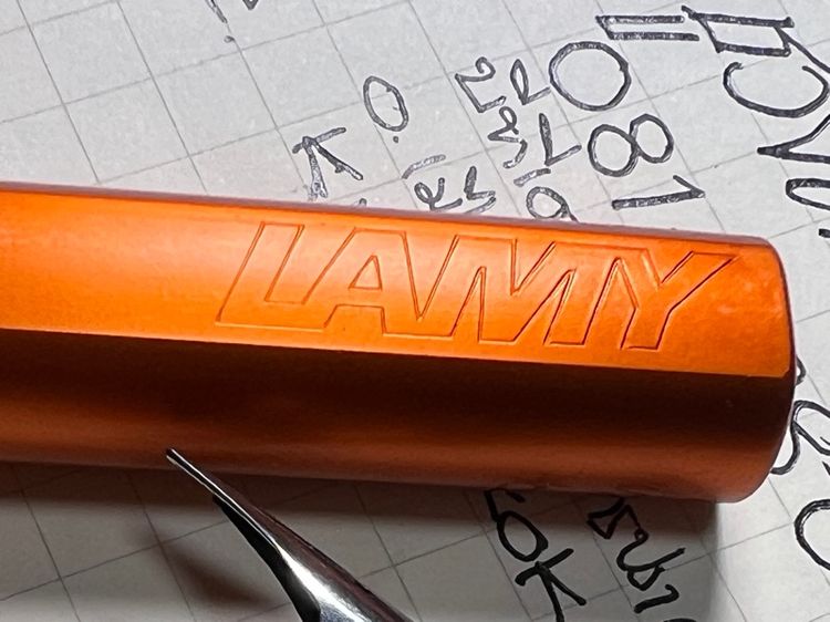 ขาย Lamy Orange Copper 2015 รุ่นหายาก รูปที่ 9