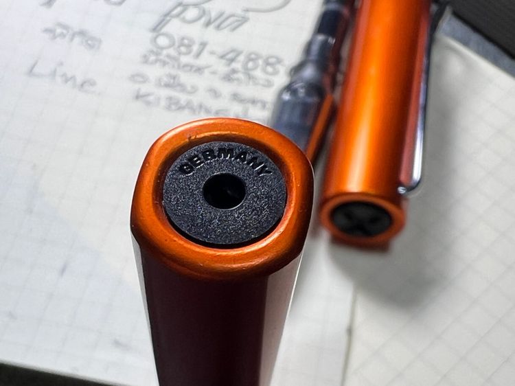 ขาย Lamy Orange Copper 2015 รุ่นหายาก รูปที่ 7