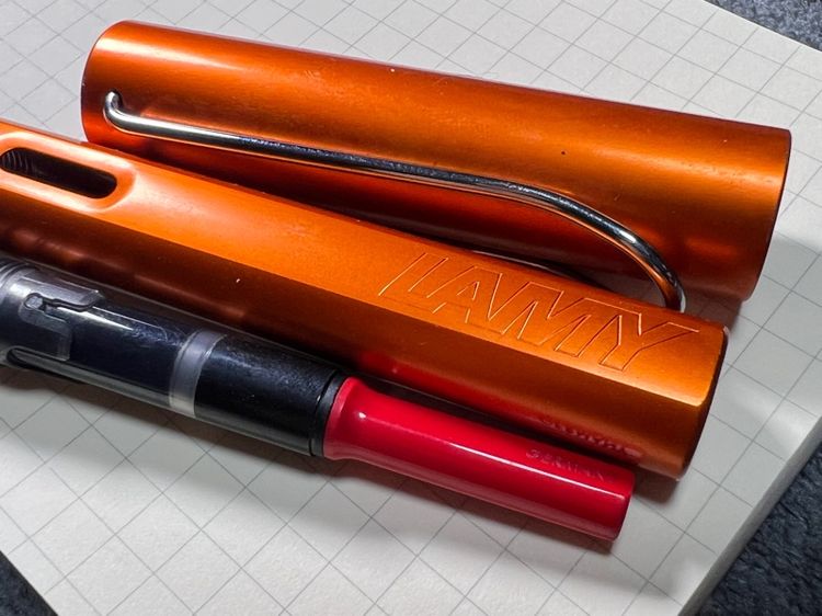 ขาย Lamy Orange Copper 2015 รุ่นหายาก รูปที่ 4