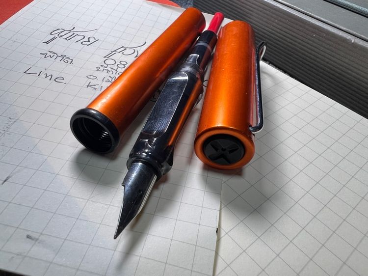 ขาย Lamy Orange Copper 2015 รุ่นหายาก รูปที่ 6