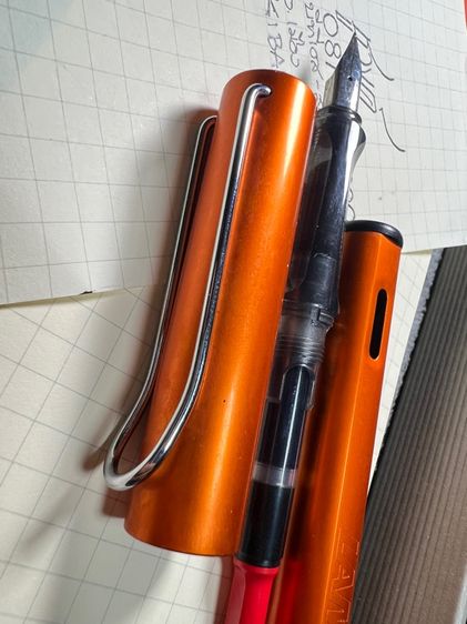 ขาย Lamy Orange Copper 2015 รุ่นหายาก รูปที่ 5