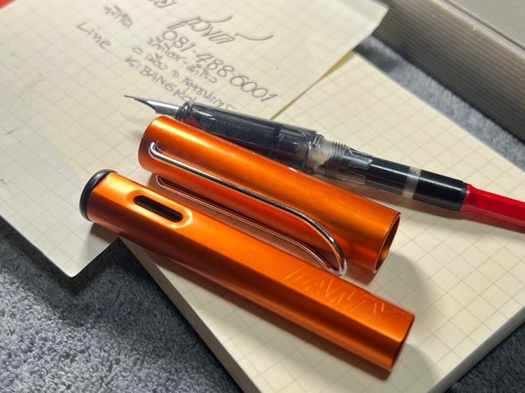 ขาย Lamy Orange Copper 2015 รุ่นหายาก รูปที่ 10