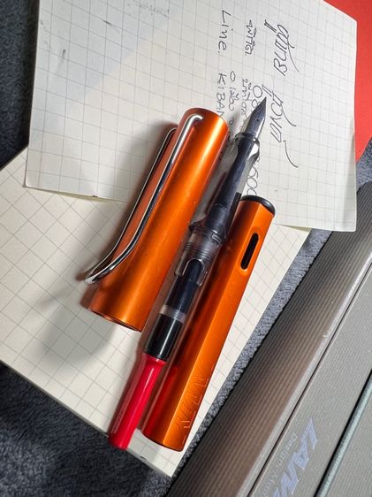 ขาย Lamy Orange Copper 2015 รุ่นหายาก รูปที่ 8