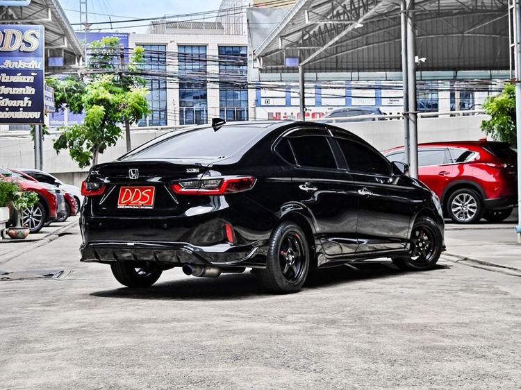 Honda City 2023 1.0 SV Sedan เบนซิน เกียร์อัตโนมัติ ดำ รูปที่ 3