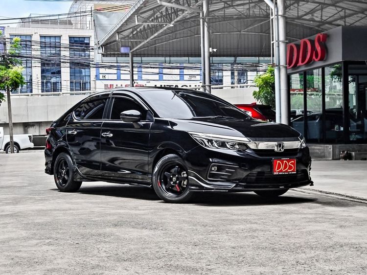 Honda City 2023 1.0 SV Sedan เบนซิน เกียร์อัตโนมัติ ดำ รูปที่ 4