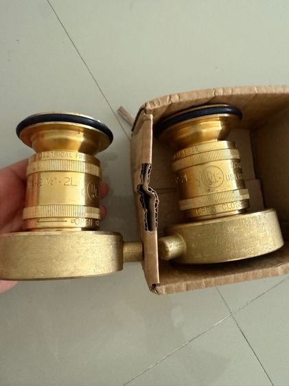 อื่นๆ หัวฉีดน้ำดับเพลิงทองเหลือง