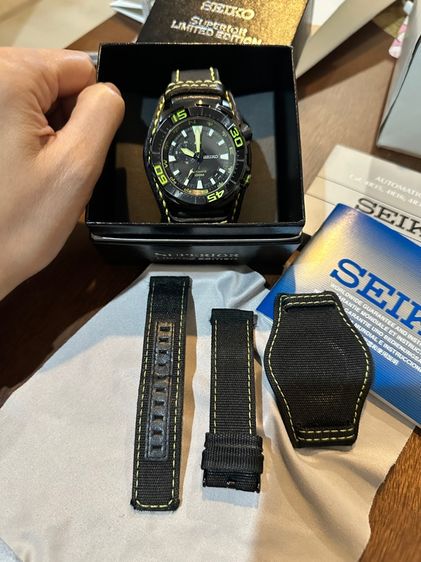 SEIKO Superior Limited Edition SSA059K1 รูปที่ 7